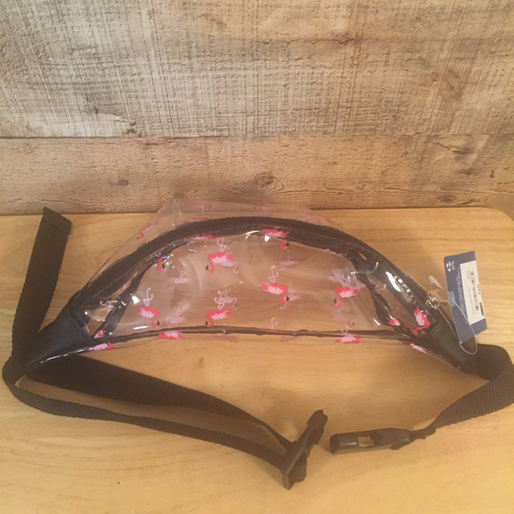 Arizona Jean Co Flamingo Theme Fanny Pack - Picture 4 of 5